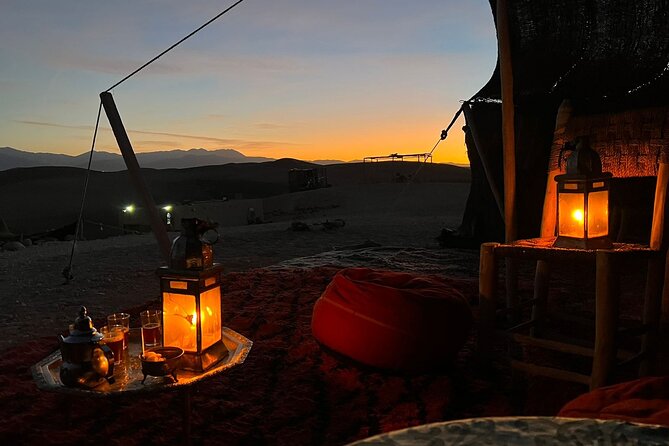 Camel Ride and Sunset Tour in Agafay Desert - Good To Know