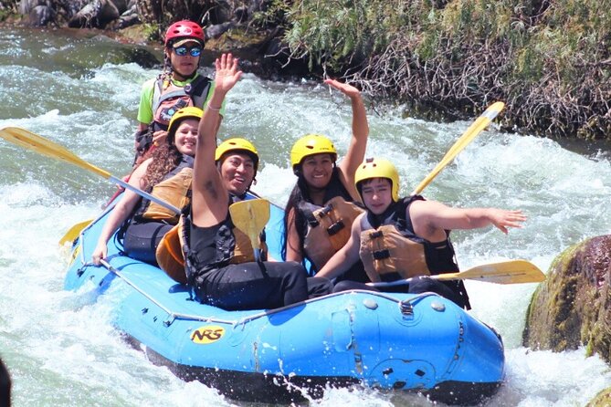 Canoeing Experience in El Rio Chili From Arequipa - Good To Know