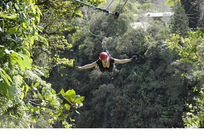 Canopy 2000m in 6 Lines | An Adventure Circuit - Good To Know