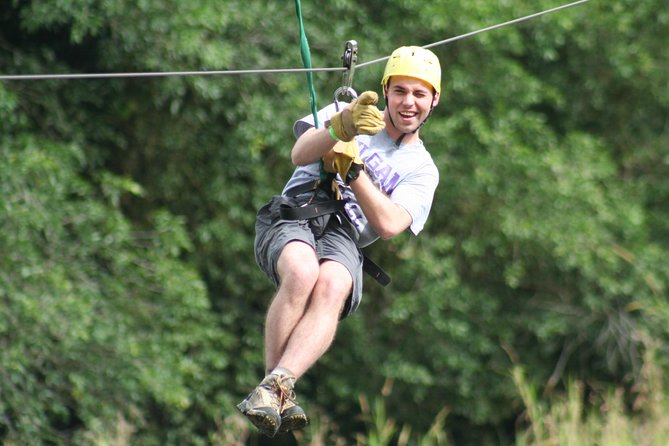 Canopy and Rafting Full Day Adventure With Lunch From San Jose - Tour Overview