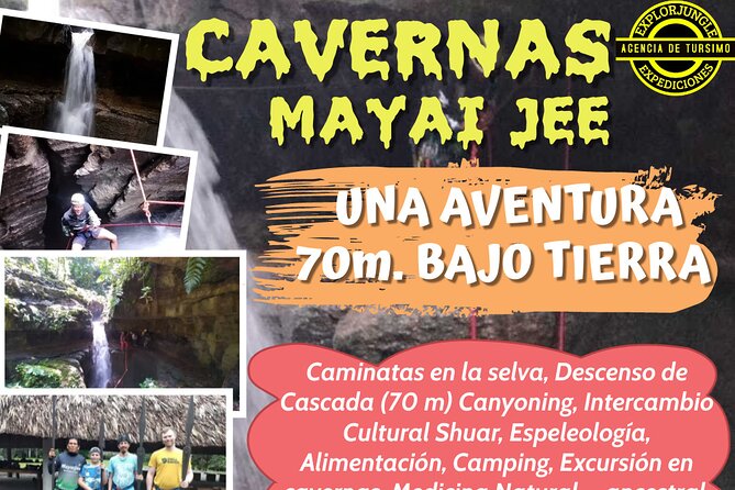 Canyoning 70m. | Hiking | Cavern Exploration | Caving | Puyo - Good To Know