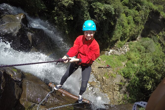 Canyoning in Baños De Agua Santa Ecuador - Good To Know