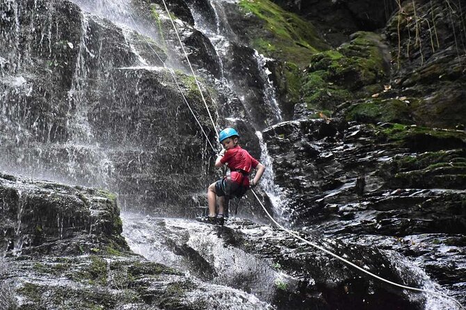 Canyoning Waterfall Rappelling Adventure in Costa Rica - Good To Know