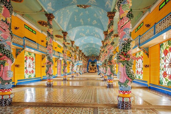 Cao Dai Temple And Black Lady Mountain Adventure (Private) - Good To Know