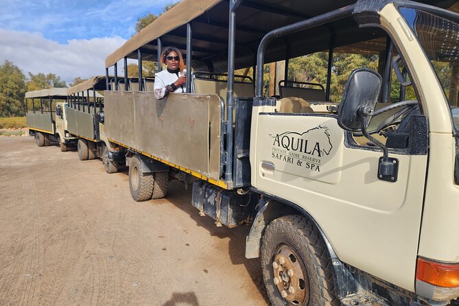 Cape Town Aquila Big Five Safari With Park Fees Transport, Lunch - Good To Know