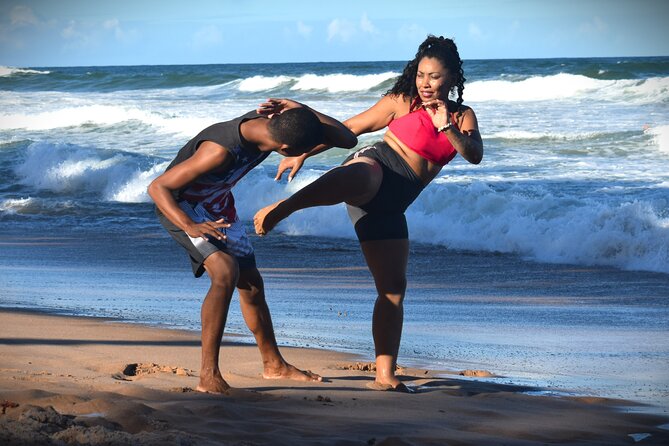 Capoeira Class Beach Training Salvador Abrantes - Good To Know