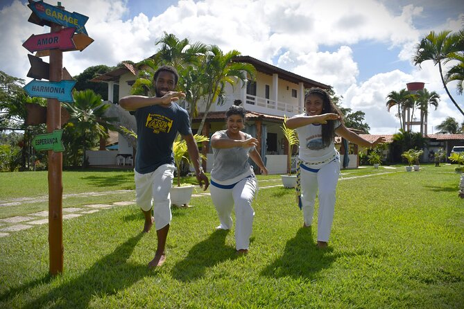 Capoeira Classes in Salvador /Abrantes, With Privat Teacher - Good To Know