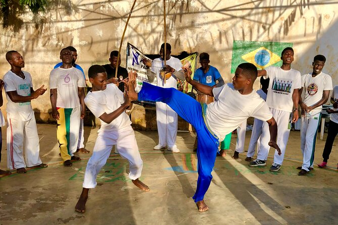 Capoeira Session With Local Youth Association
