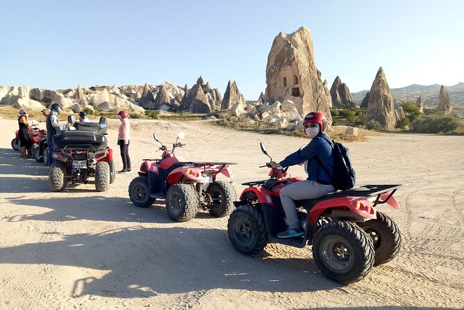 Cappadocia: ATV Quad Safari - Good To Know