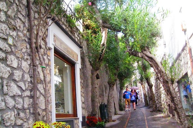 Capri Full Day Walking Tour (8 Hours) - Meeting and Pickup Information