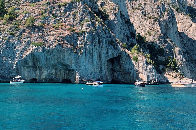 Capri Small Group Tour From Positano 7h, Snacks & Wine Included