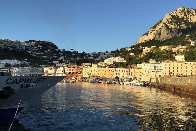 Capri Sorrento and Pompeii a Daydream Private Tour From Naples - Transportation and Tickets