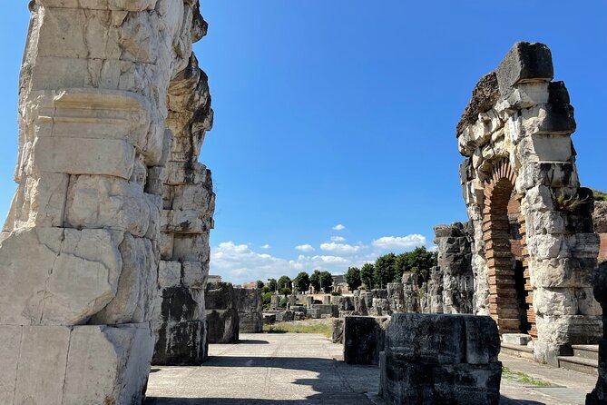 Capua: Spartacus Arena Amphitheater With Your Archaeologist - Expert Tour Guide and Entrance Ticket