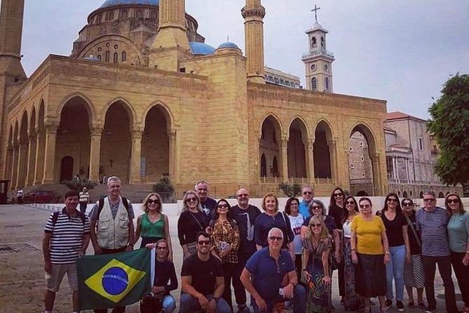 Car and Tour With Brazilian Licensed Guides in Beirut, Lebanon. Price per Car