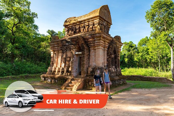 Car Hire & Driver: Half-Day My Son Sanctuary From Hoi An/Da Nang - Booking Confirmation and Details