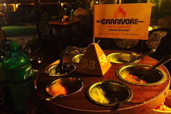 Carnivore Restaurant Dinning Nairobi - Location and Experience
