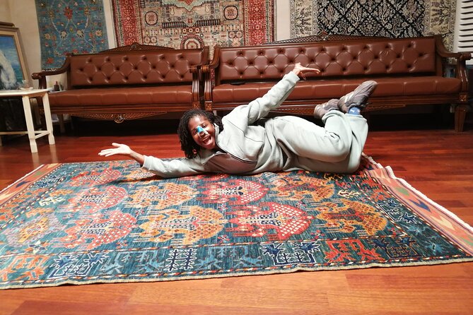 Carpet Shopping Adventure at Istanbul Historic Carvansarai - Good To Know