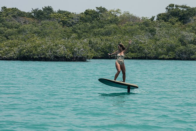 Cartagena Efoil FliteBoard Experience in Fenix Beach 1H - Duration: 1 Hour