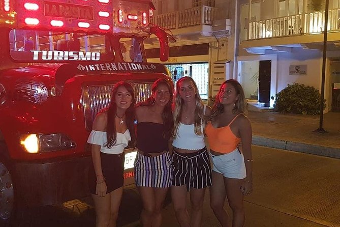 Cartagena: Traditional Chiva Party + Party in a Club - Good To Know