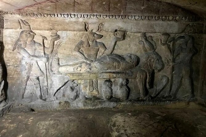 Catacombs of Kom El Shoqafa Entry Ticket With Pick and Drop off - Good To Know