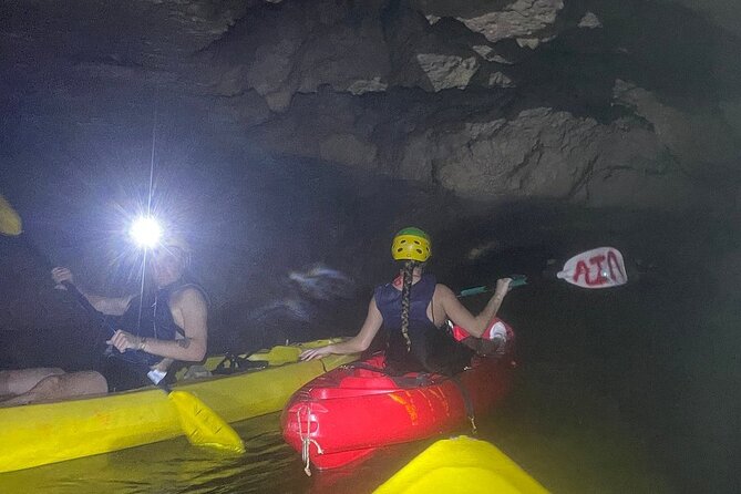Caves River-Kayaking Plus Crystal Cave Explore, V.i.V. - Good To Know