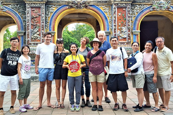 Chan May to Hue Private Car Visit Citadel, Thien Mu & Khai Dinh - Service Inclusions
