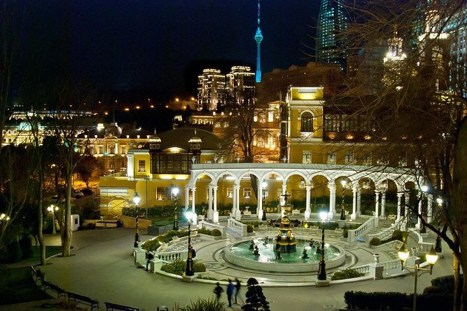 Charming Baku Lights Night Tour - Good To Know
