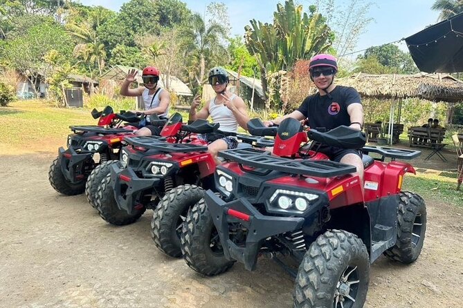 Chiang Mai ATV, Hiking and Rafting Adventure - Good To Know