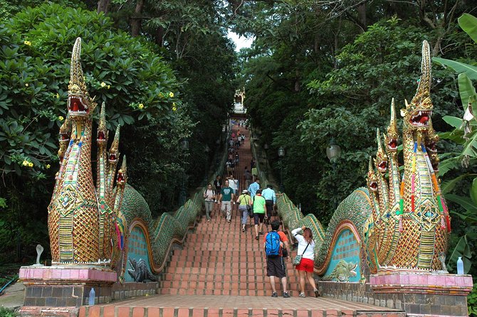 Chiang Mais Top 2 Activities With Return Airport Transfers - Good To Know