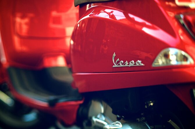 Chianti Vespa Tour - Good To Know