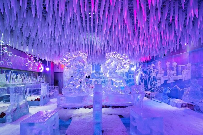 Chillout Ice Lounge Ticket With Shared Transfers - Good To Know