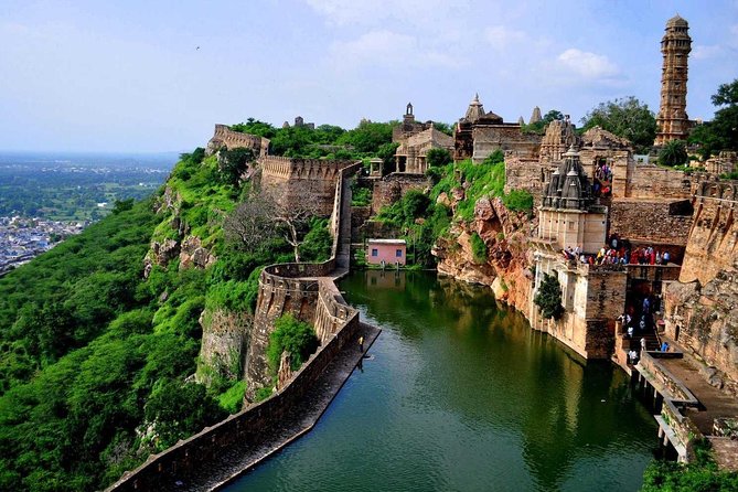 Chittorgarh Fort Sightseeing Private Tour From Jaipur to Udaipur