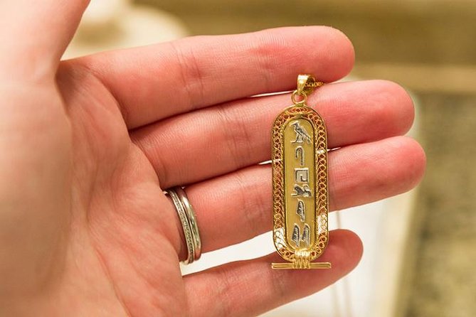 Choose Your Royal Name With Gold or Silver Cartouches - Good To Know