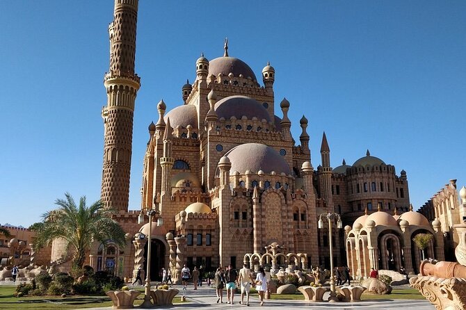 City Tour Visit Al Sahaba Mosque & Soho Square In Sharm El Sheikh - Good To Know