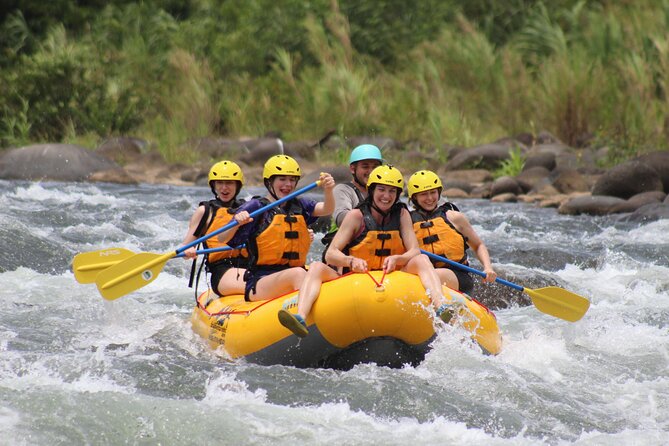 Class IV White Water Rafting Sarapiqui River Costa Rica - Good To Know