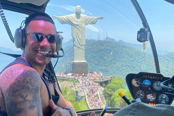 Classic Rio De Janeiro Helicopter Tour - Good To Know
