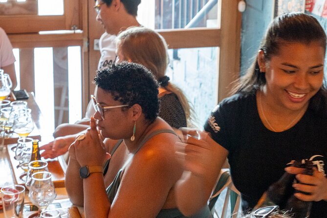 Colombian Craft Beer Tasting - Exquisite Menu Pairings