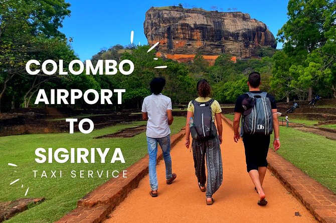 Colombo Airport to Sigiriya Rock Fortress Private Arrival Transfer - Good To Know