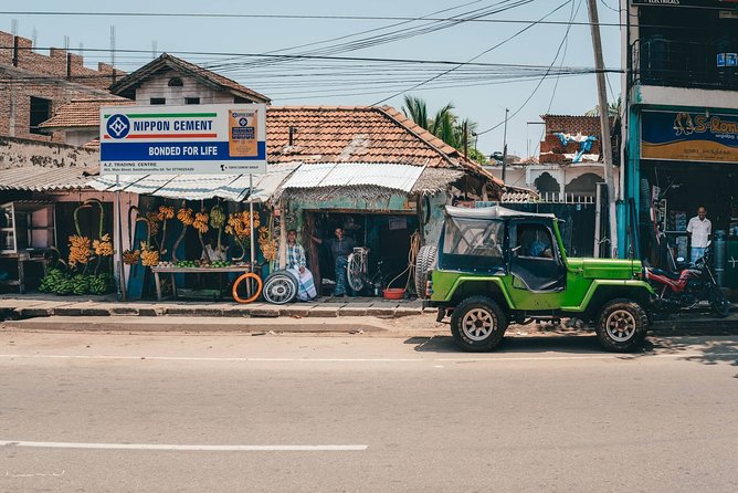 Colombo City Tour by Land Rover Series 1 Jeep From Colombo Port - Good To Know