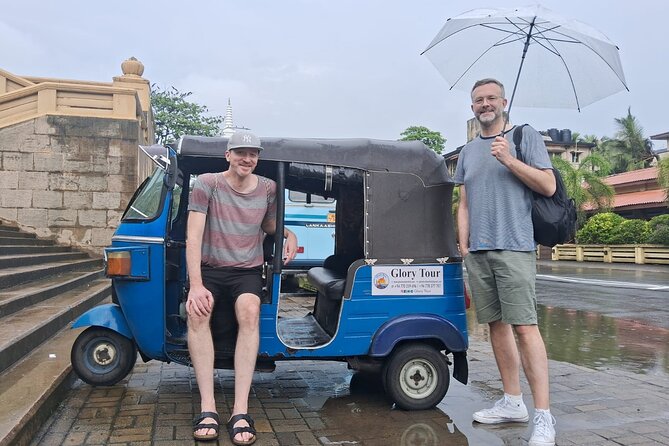Colombo City Tour With Street Food Tour by Tuk Tuk - Good To Know