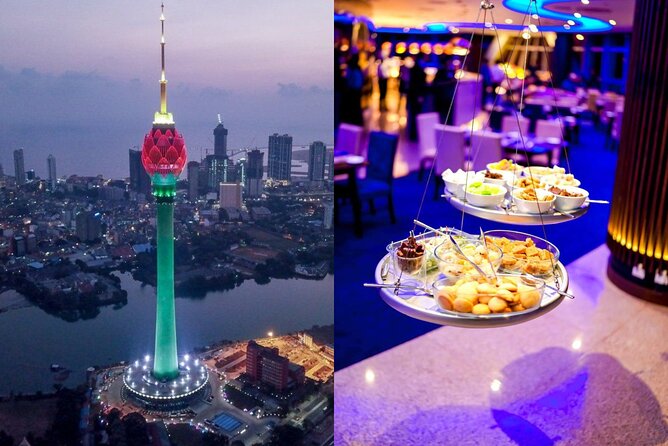 Colombo Lotus Tower Experience With Lunch or Dinner Buffet - Good To Know
