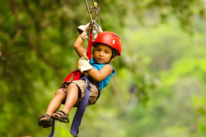 Combo Adventure Zipline, Water Slide, Hanging Bridges One Day Tour - Good To Know