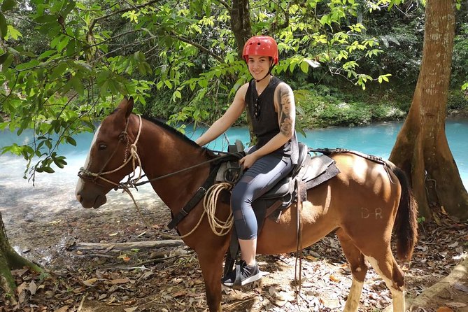 Combo Blue River Tubing-horse Back Riding & Chocolate Tour - Good To Know