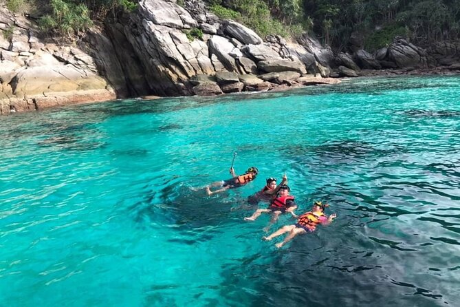 Coral Island, Promthep Cape & Sunset Dinner With Power Catamaran - Tour Highlights