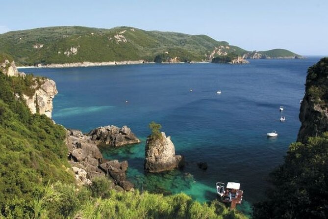 Corfu Tour With Achillion Palace and Paleokastritsa