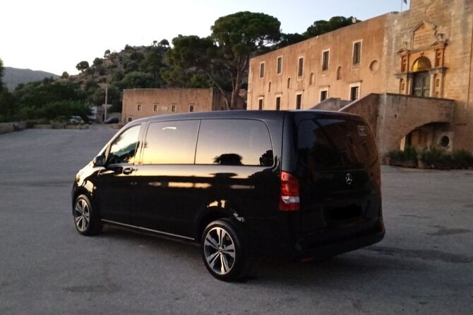 Crete Private Transfer to and From Heraklion Airport Port Town - Good To Know