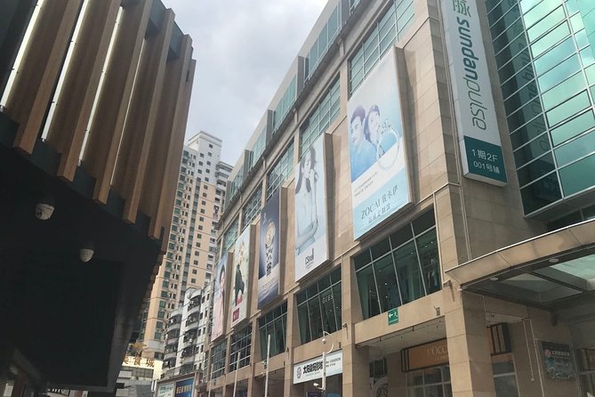 Cruise Excursion Day Trip in Shenzhen: Dongmen Old Street, Dapeng Old City Etc. - Dongmen Old Street Exploration