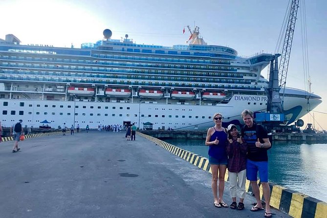Cruiseship Trip From TIEN SA or CHAN MAY to Lady Buddha, Marble Mountain, Hoi an - Good To Know
