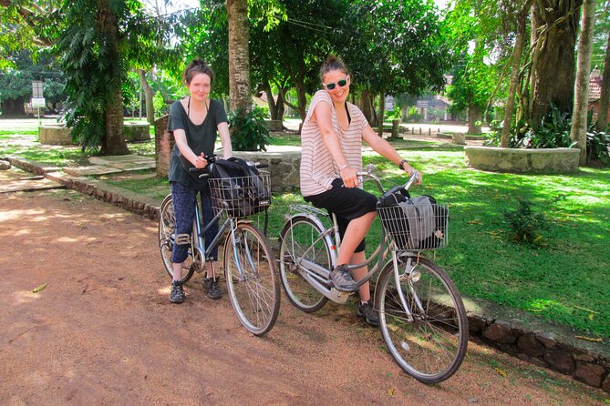 Cycling From Anuradhapura - Good To Know