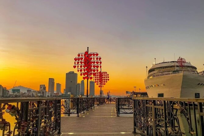 Da Nang City Weekend Tour by Dragon Boat & See Fire & Water - Itinerary Details